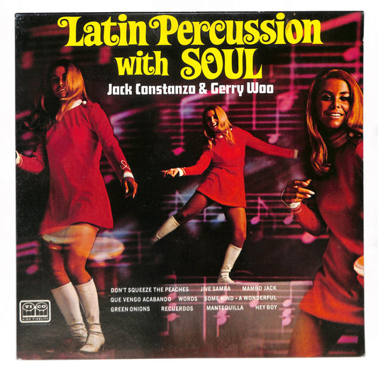 Latin Percussion With Soul