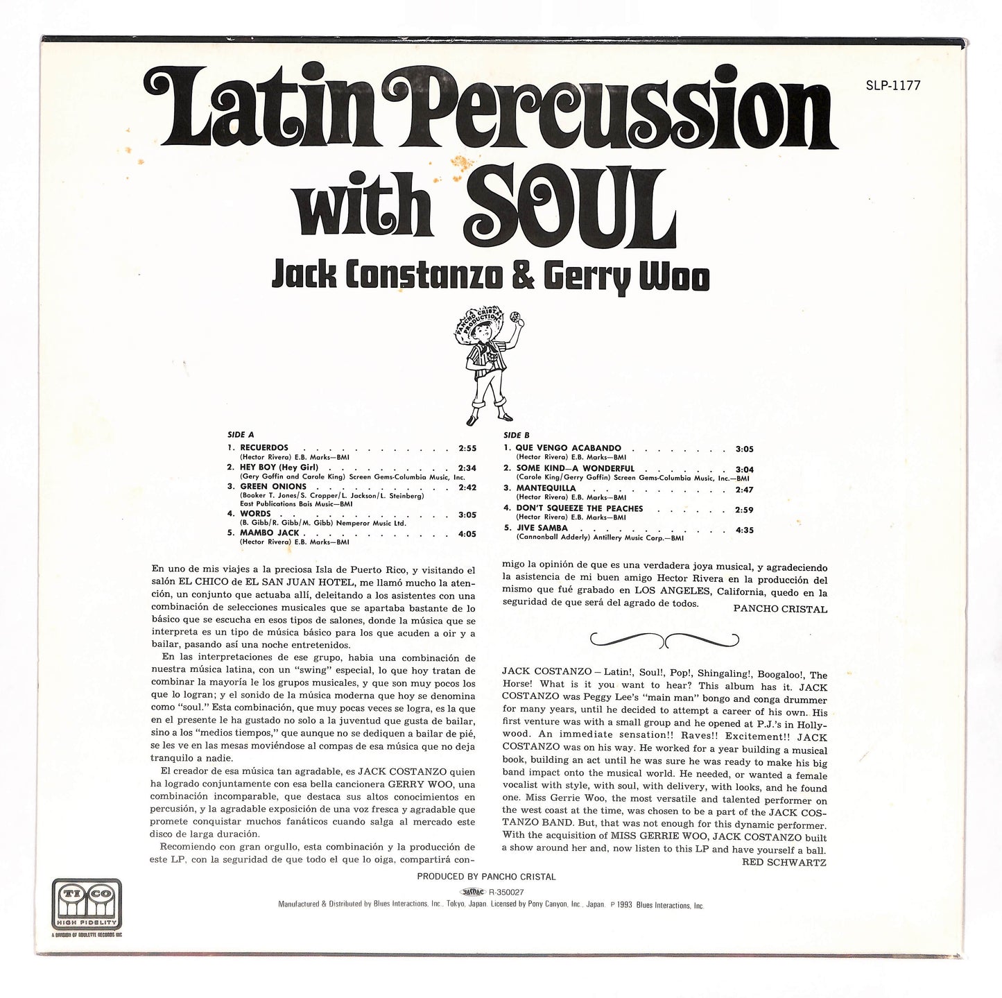 Latin Percussion With Soul