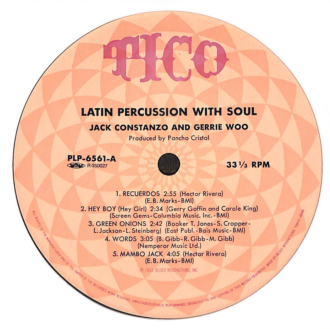 Latin Percussion With Soul