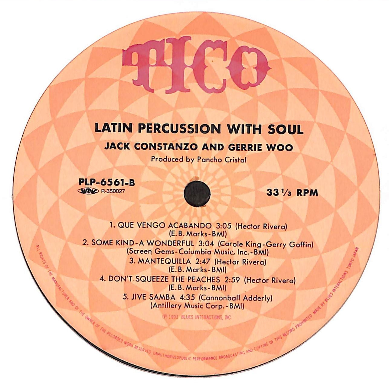 Latin Percussion With Soul