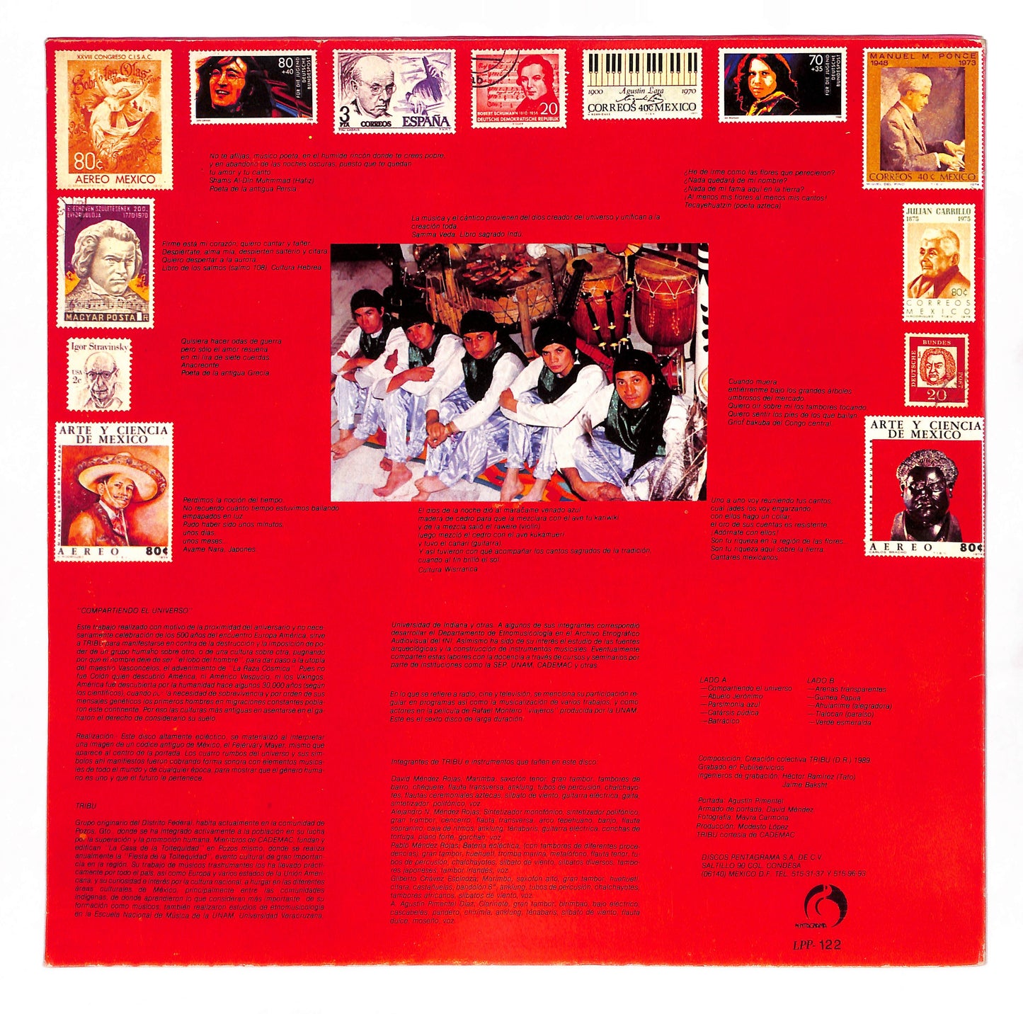 Compartiendo El Universo