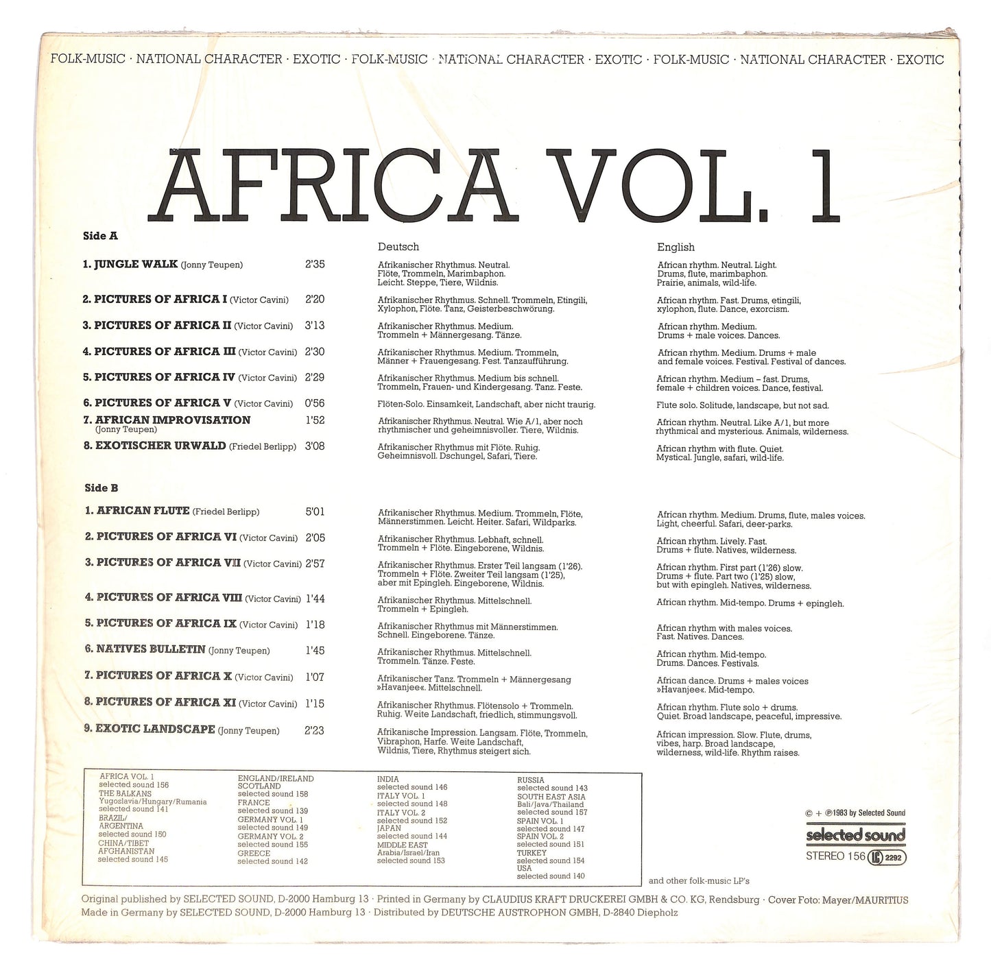 Africa Vol. 1
