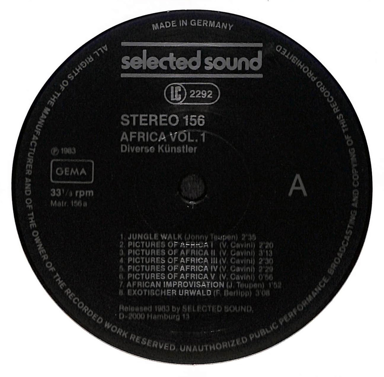 Africa Vol. 1
