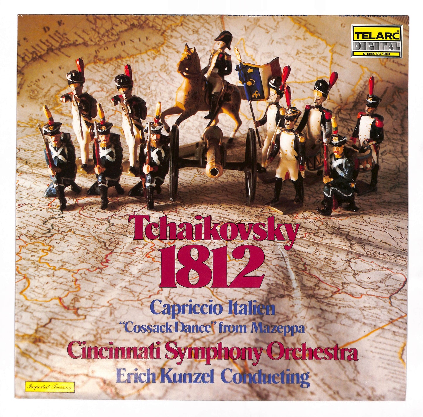 1812 / Capriccio Italien / "Cossack Dance" From Mazeppa