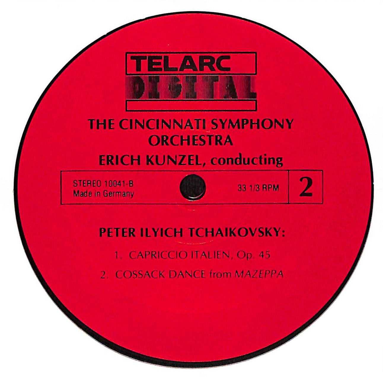 1812 / Capriccio Italien / "Cossack Dance" From Mazeppa