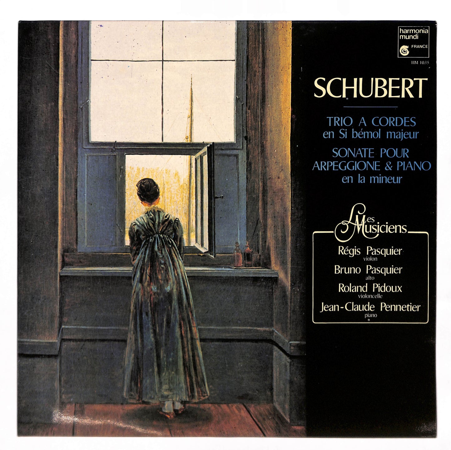 Sonate Pour Arpeggione & Piano En La Mineur / Trio À Cordes En Si Bémol Majeur