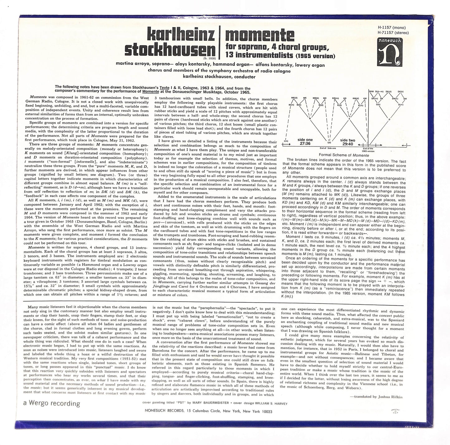 Momente (1965 Version)