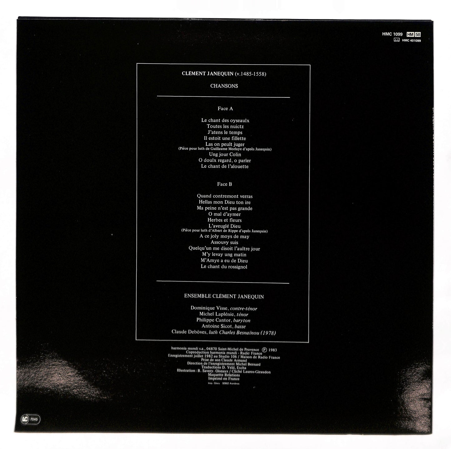 Le Chant Des Oyseaulx