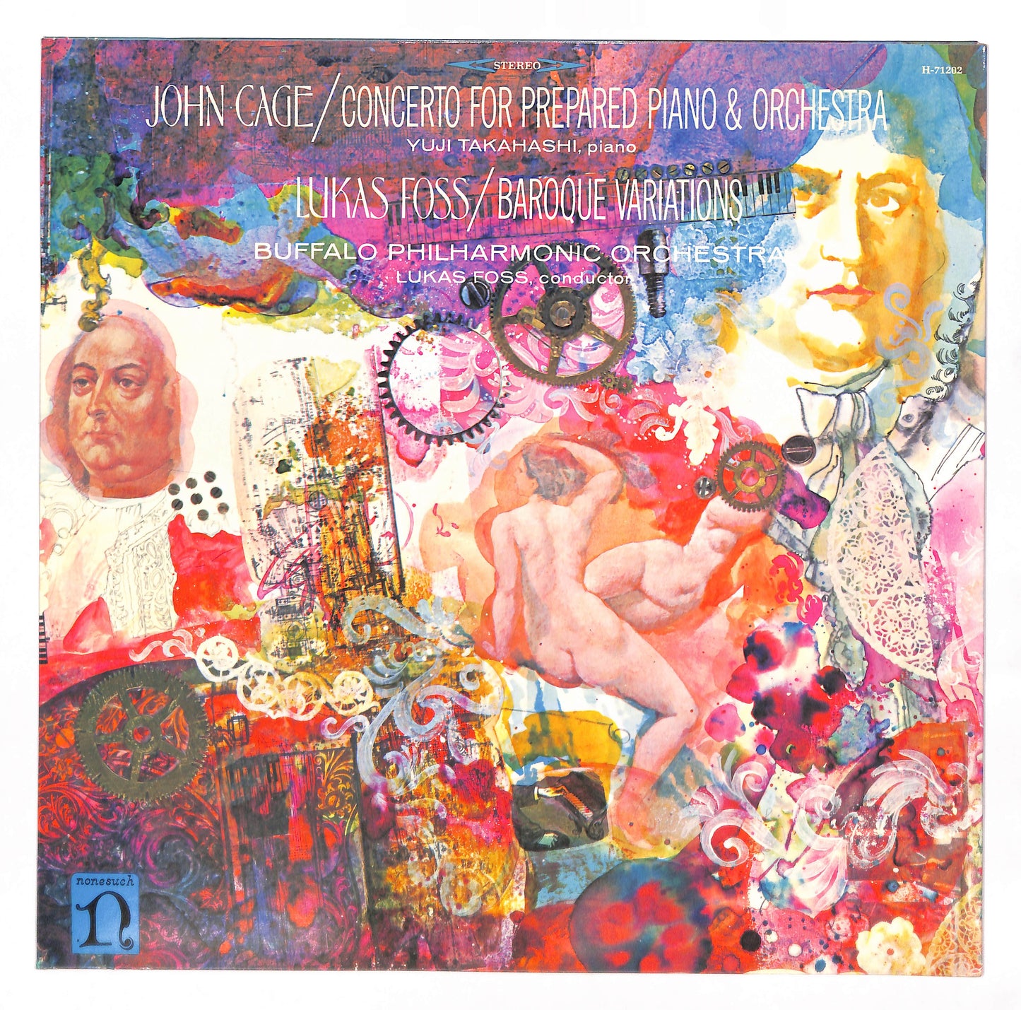 Concerto For Prepared Piano & Orchestra / Baroque Variations