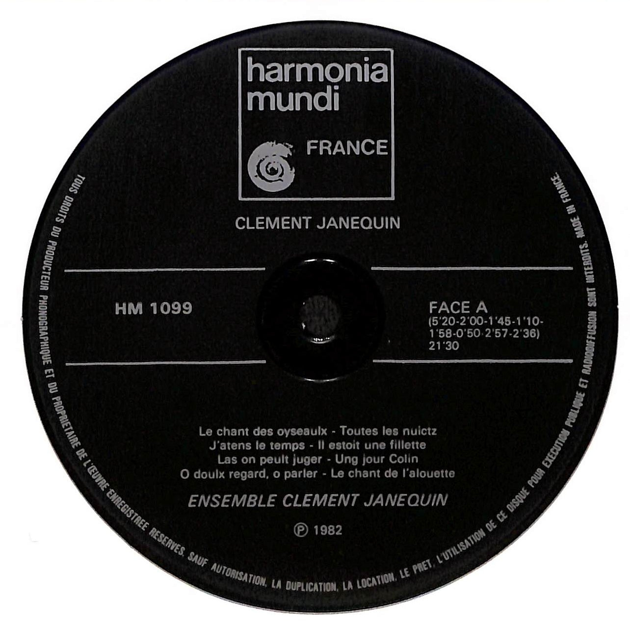 Le Chant Des Oyseaulx