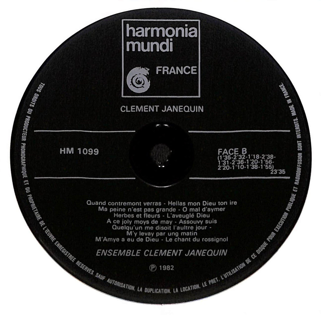 Le Chant Des Oyseaulx