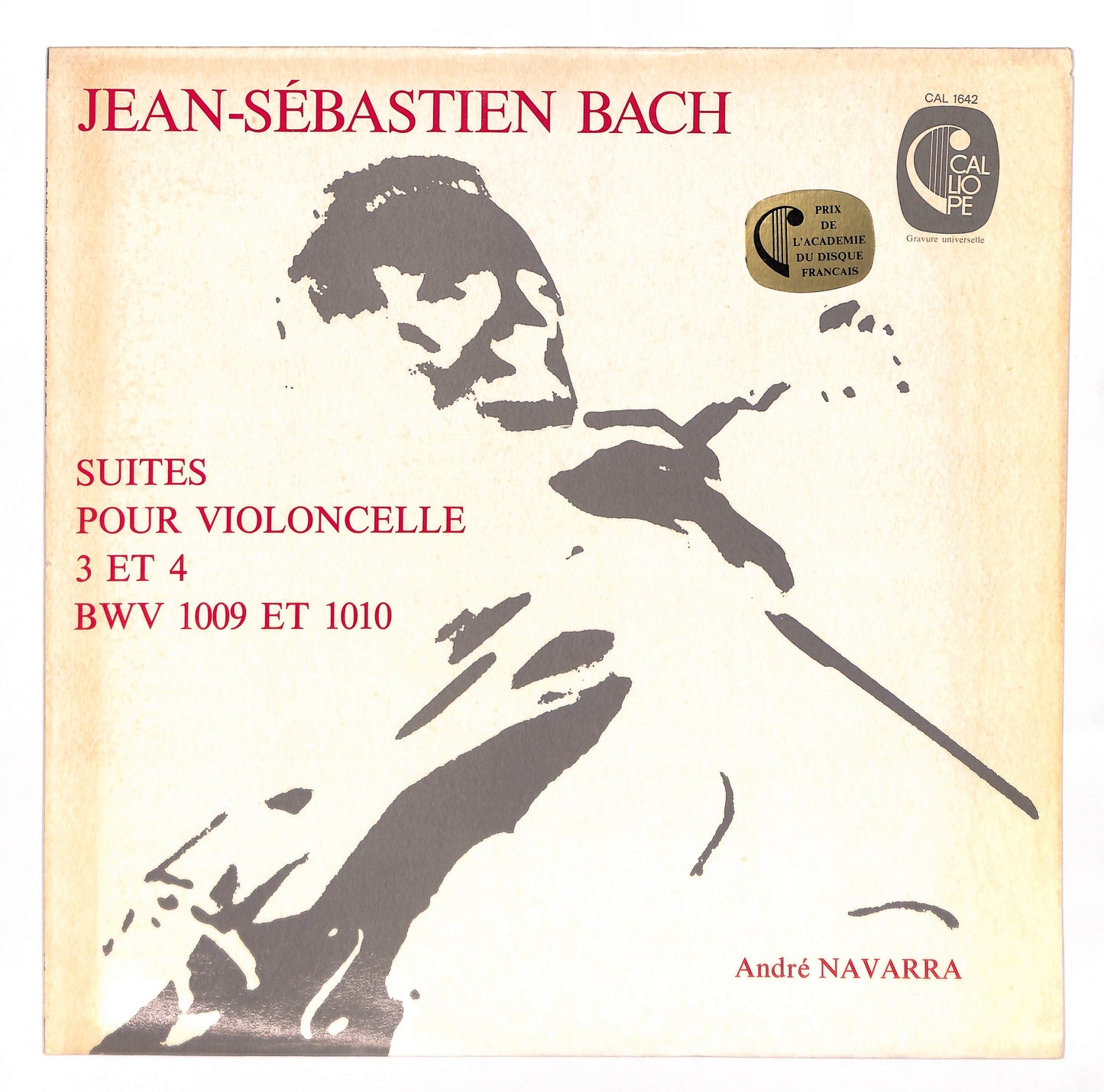 Suites Pour Violoncelle 3 Et 4 BWV 1009 Et 1010