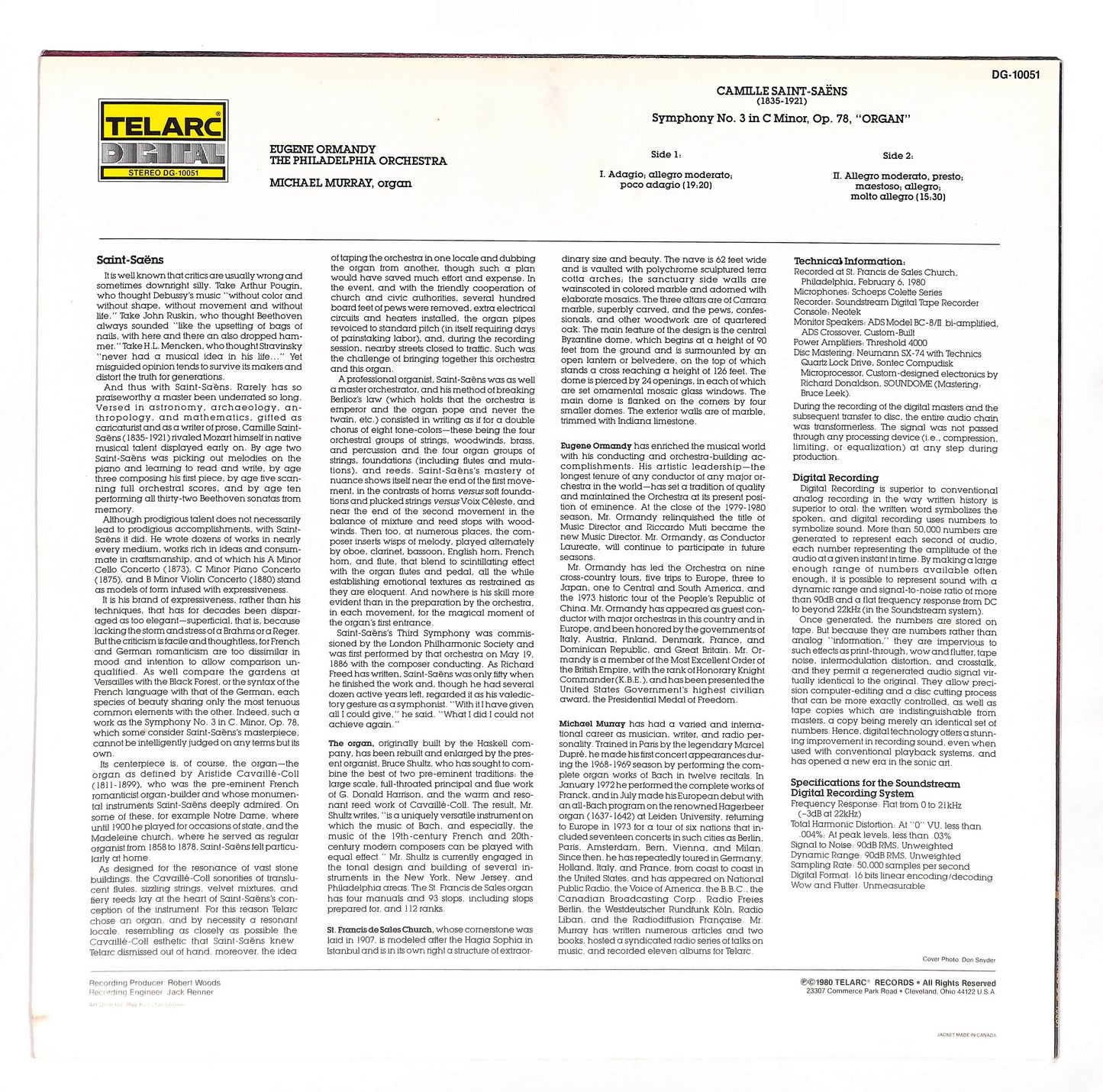 Symphony Nº3 «Organ»