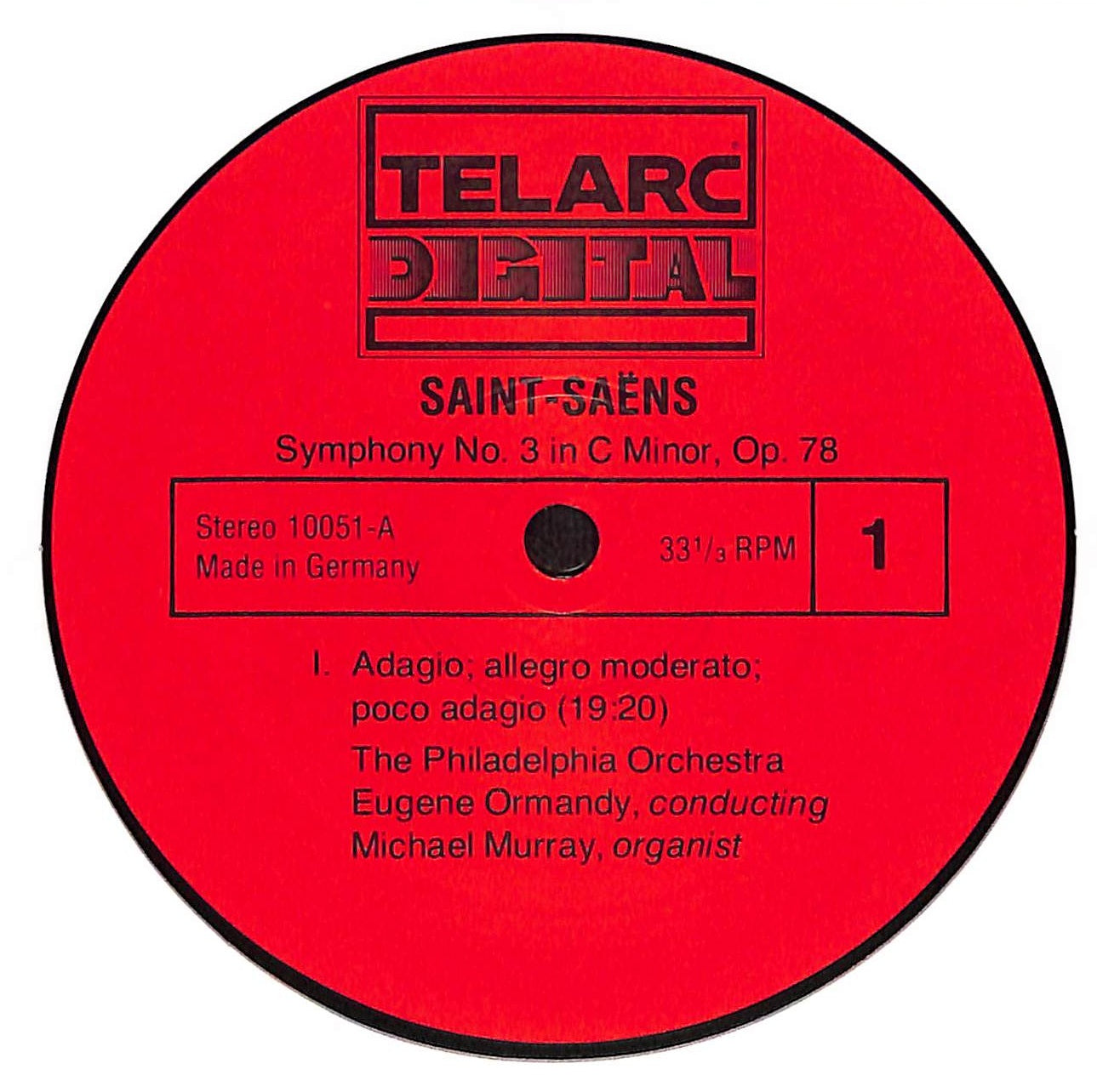 Symphony Nº3 «Organ»