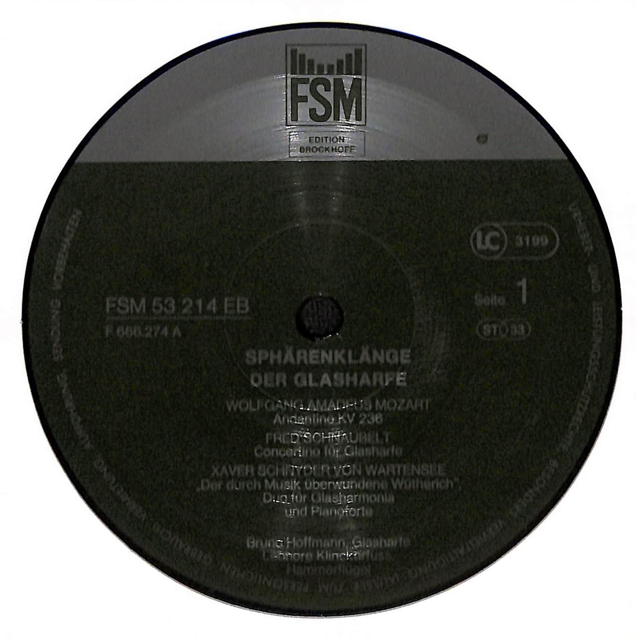 Sphärenklänge Der Glasharfe