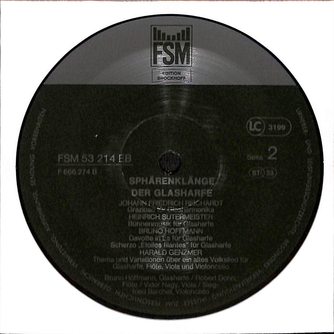 Sphärenklänge Der Glasharfe