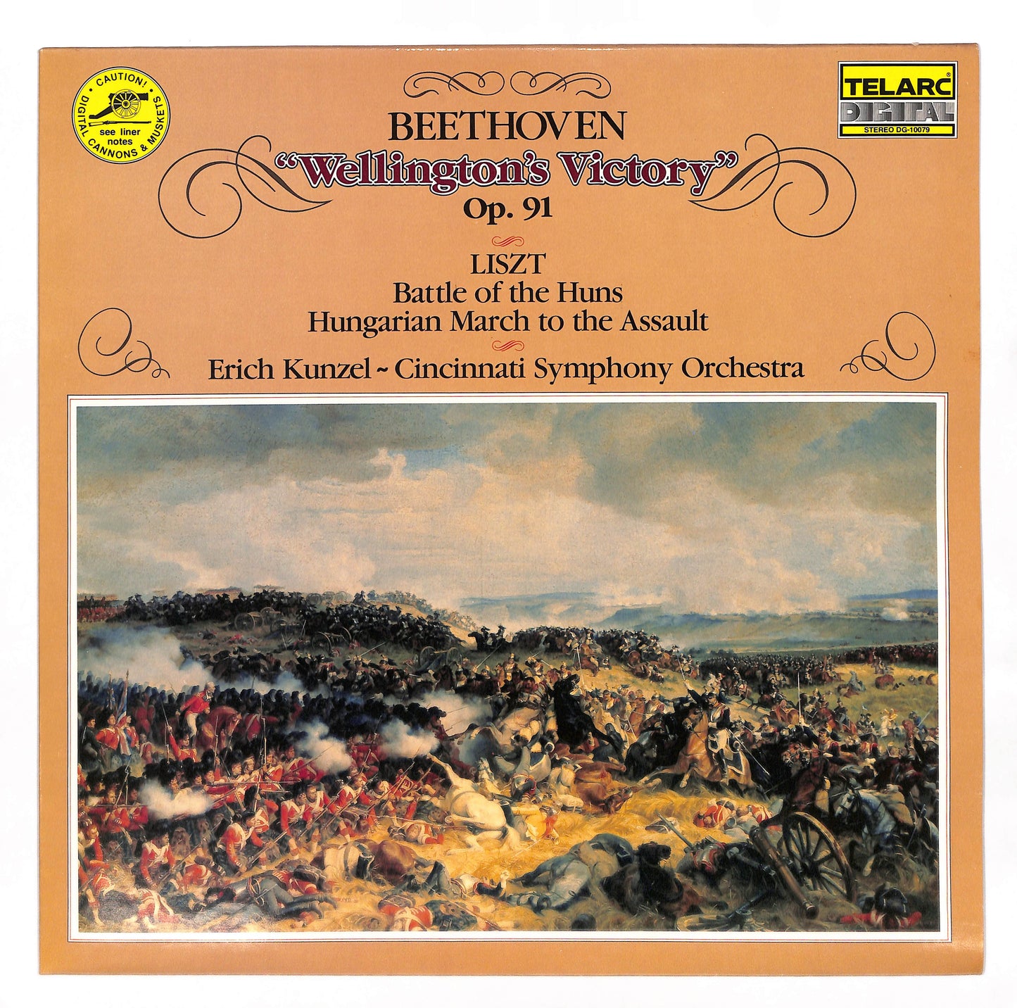 "Wellington's Victory" Op. 91 / Battle Of The Huns / Hungarian March To The Assault