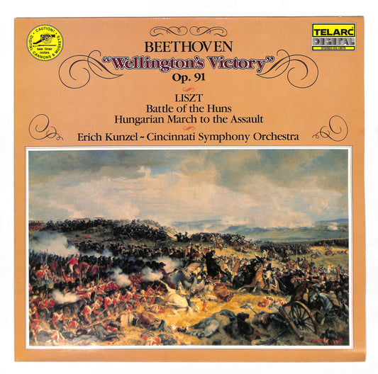 "Wellington's Victory" Op. 91 / Battle Of The Huns / Hungarian March To The Assault