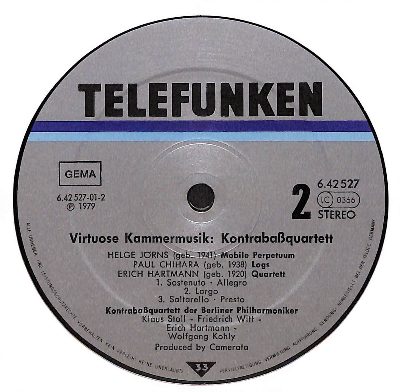 Virtuose Kammermusik / Virtuoso Chamber Music / Musique De Chambre Virtuose