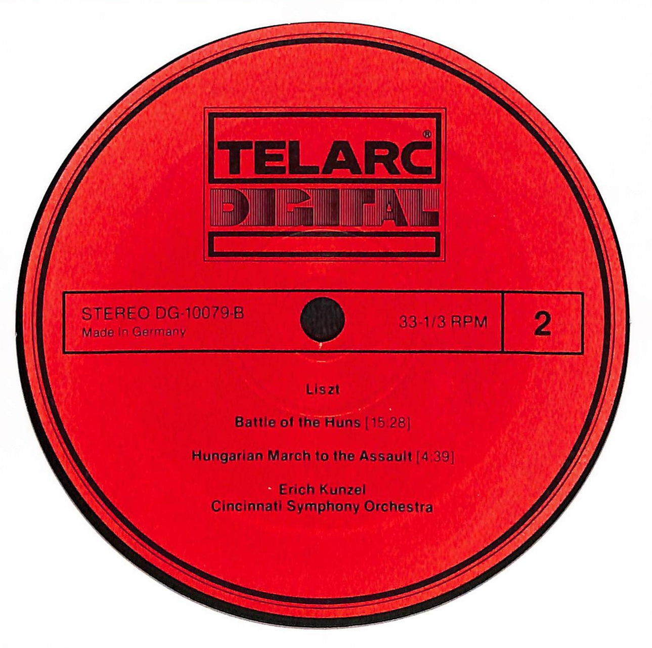 "Wellington's Victory" Op. 91 / Battle Of The Huns / Hungarian March To The Assault