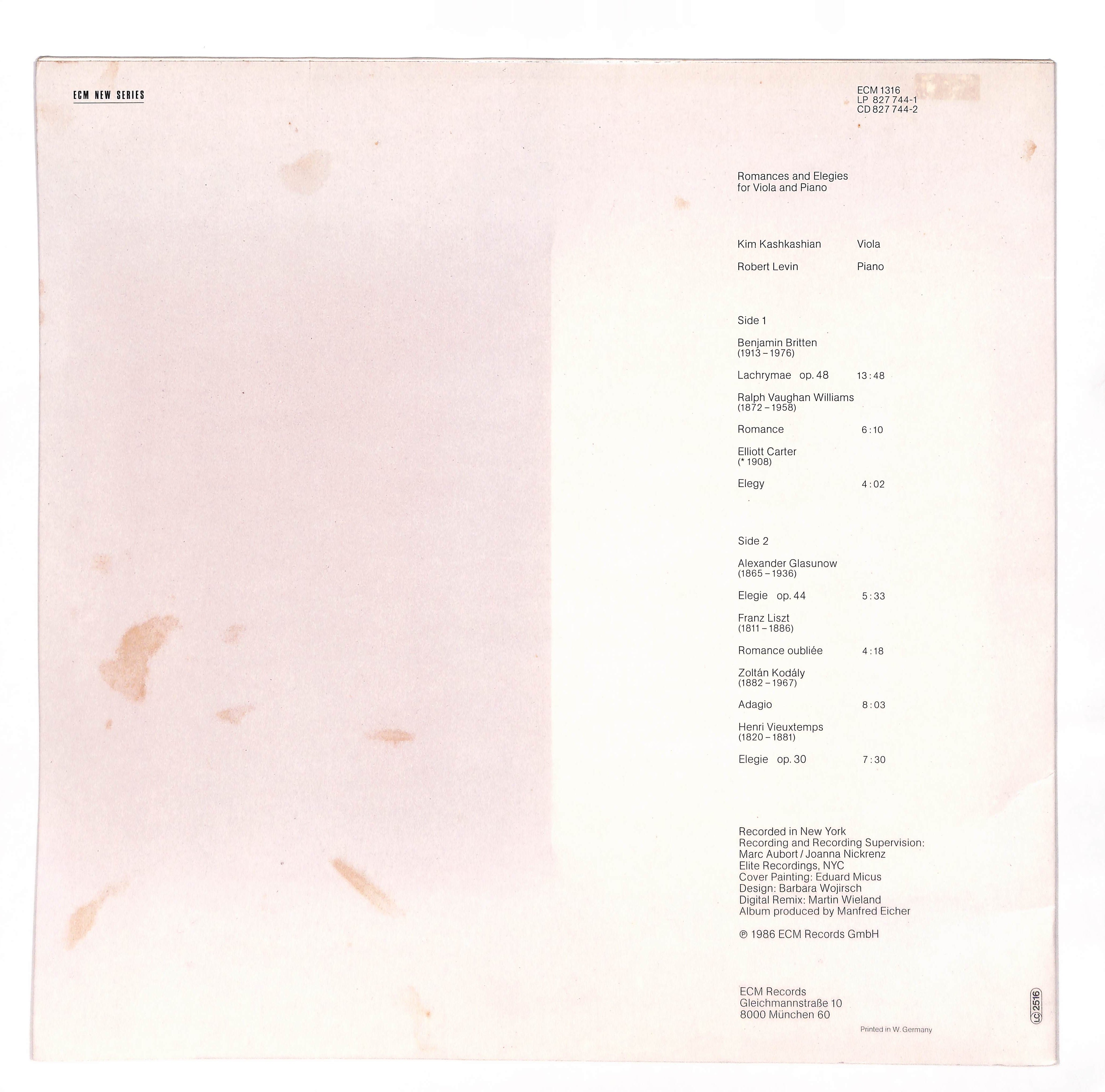 ECM Records Collection – ELLA ONLINE