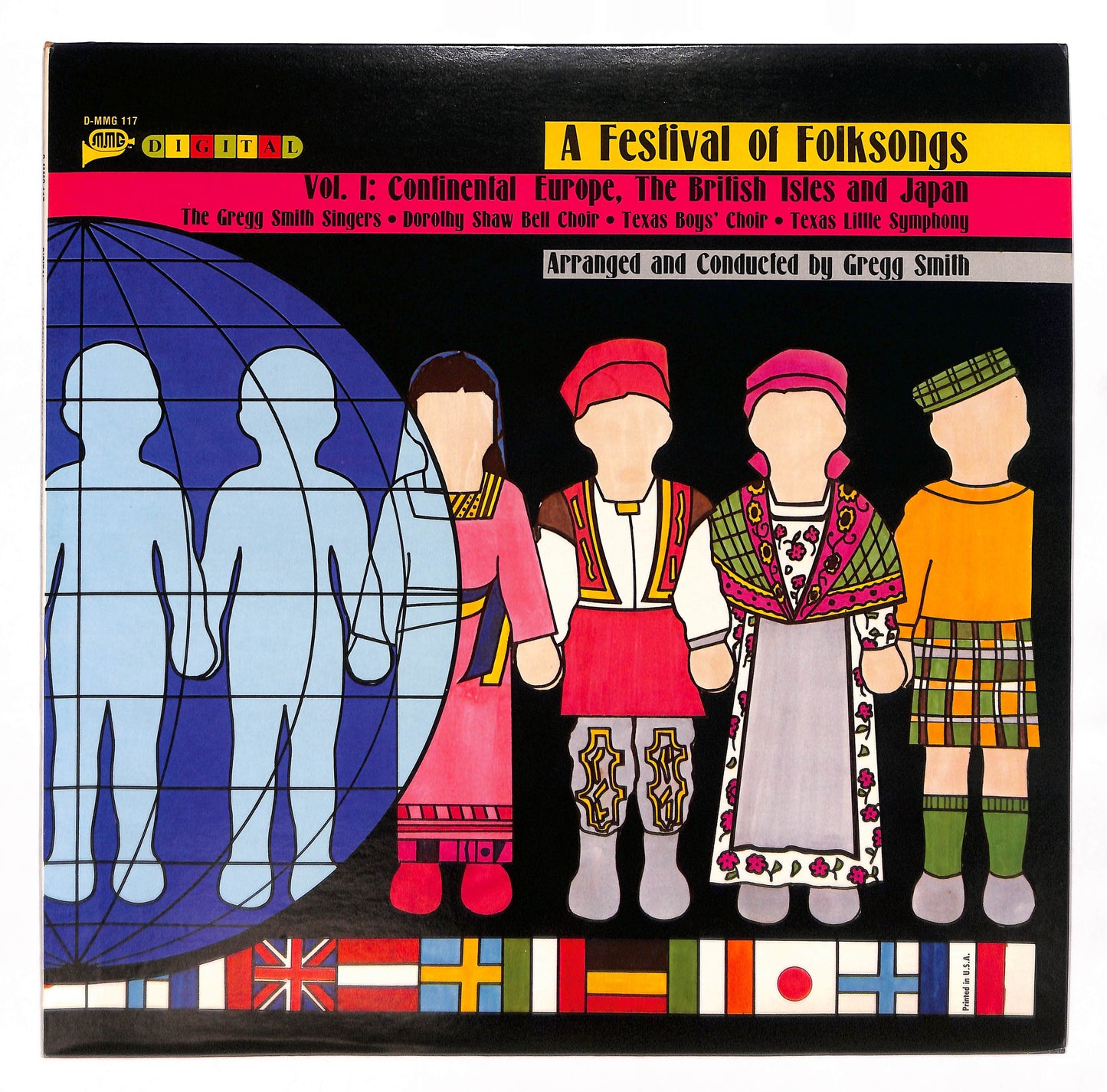 A Festival of Folksongs Vol.1