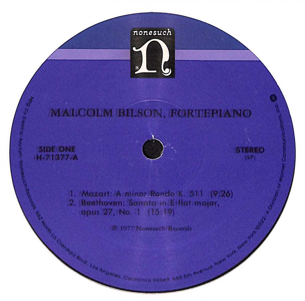 Sonata In E-Flat Major, Opus 27, No. 1 ~ Sonata In C-Sharp Minor, Opus 27, No. 2 (Moonlight) / A Minor Rondo K. 511 ~ D Major Rondo K. 485