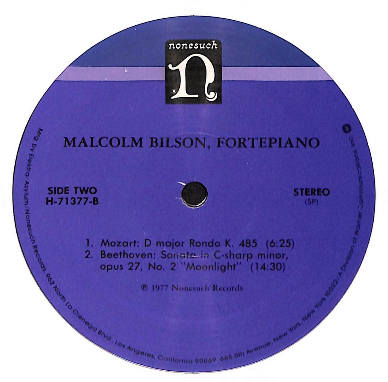 Sonata In E-Flat Major, Opus 27, No. 1 ~ Sonata In C-Sharp Minor, Opus 27, No. 2 (Moonlight) / A Minor Rondo K. 511 ~ D Major Rondo K. 485