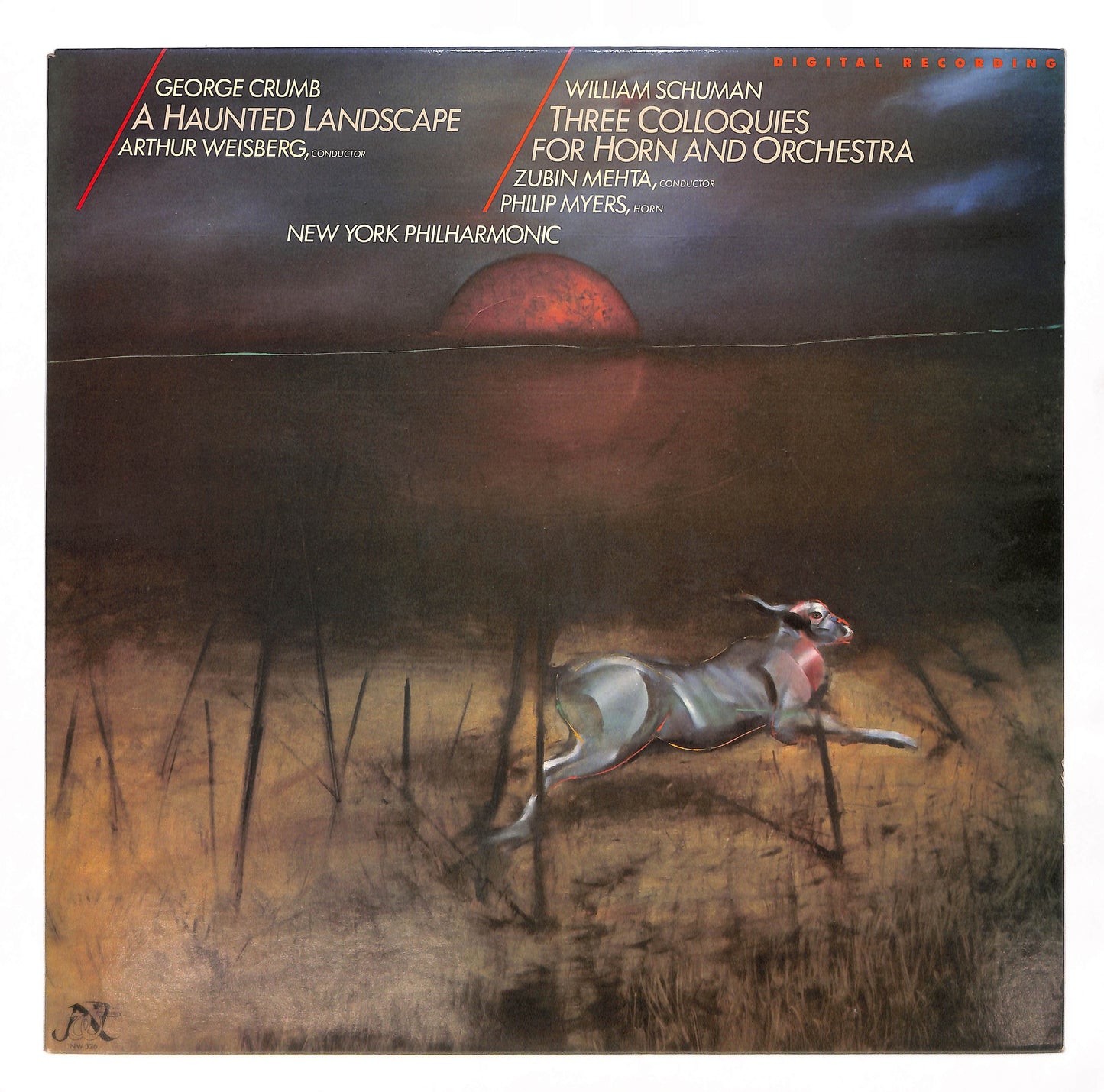 A Haunted Landscape / Three Colloquies For Horn And Orchestra