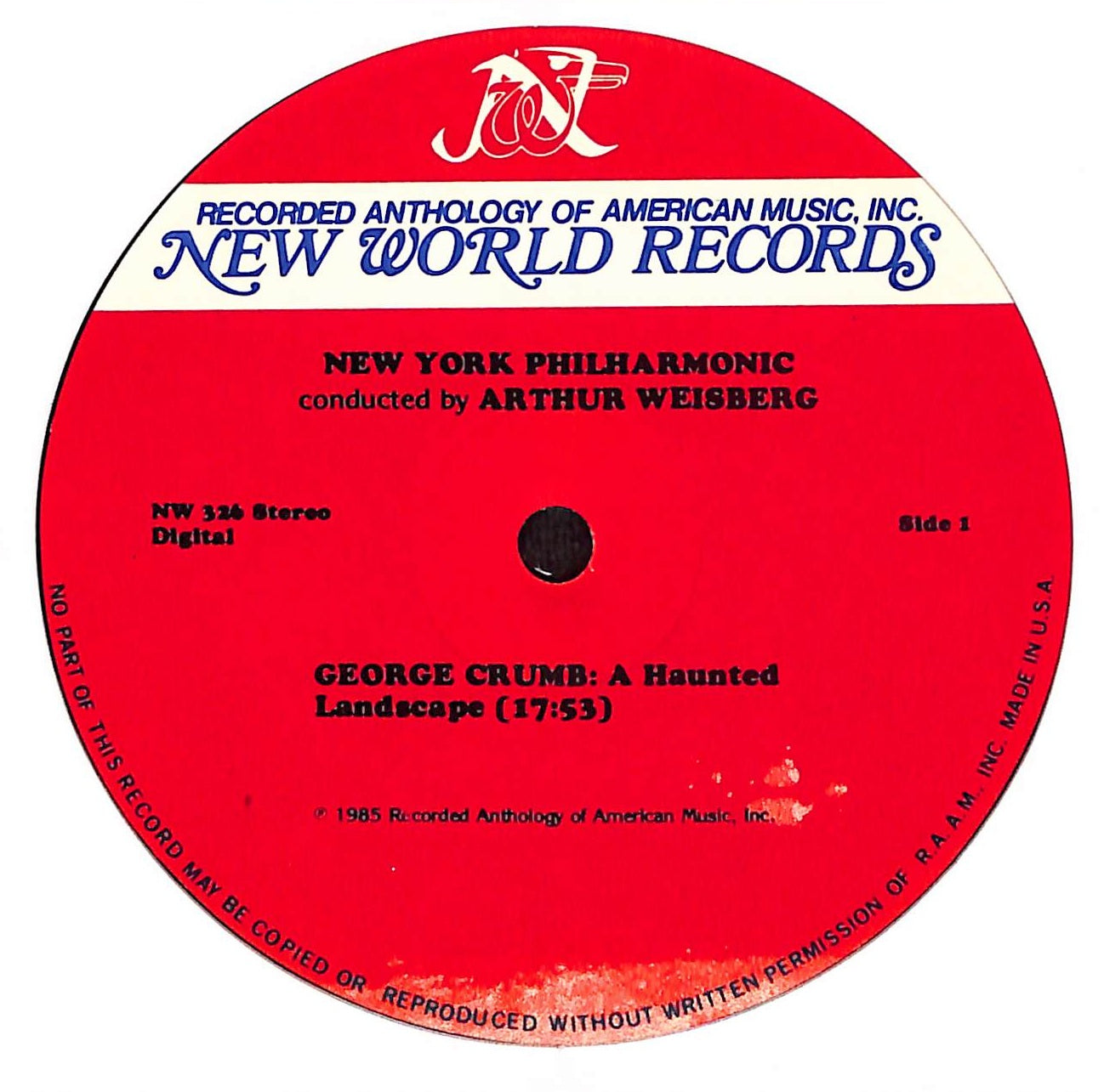 A Haunted Landscape / Three Colloquies For Horn And Orchestra