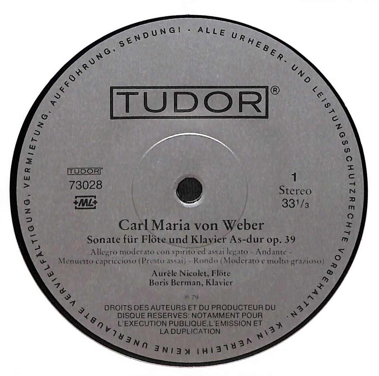 Flöten Sonaten - Flute Sonatas