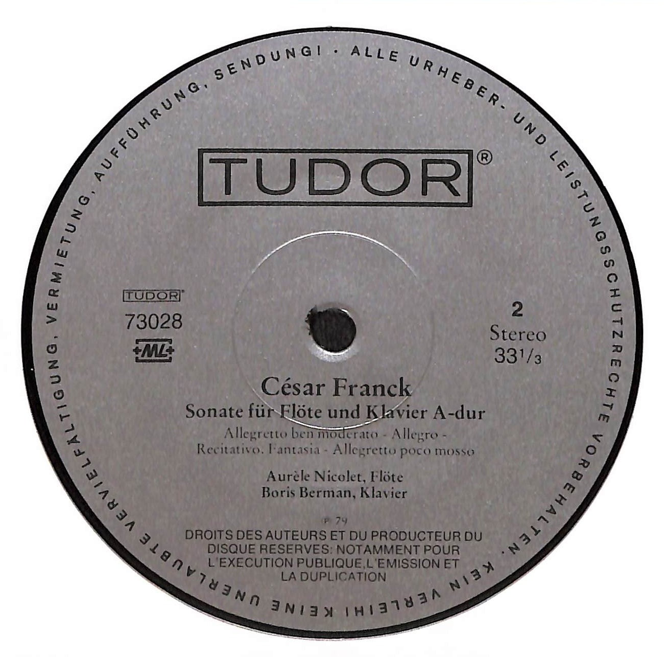 Flöten Sonaten - Flute Sonatas