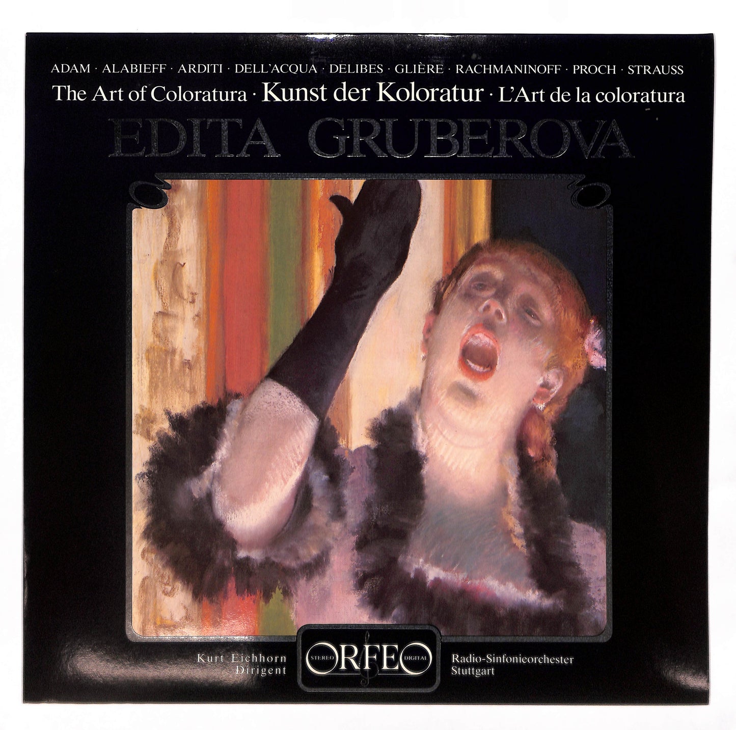 The Art Of Coloratura = Kunst Der Koloratur = L'Art De La Coloratura