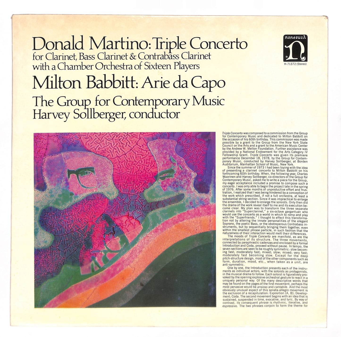 Triple Concerto / Arie Da Capo