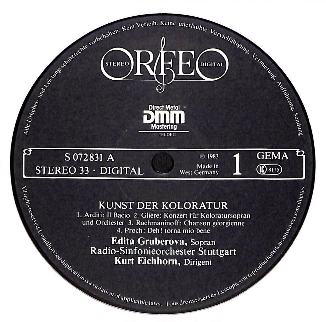 The Art Of Coloratura = Kunst Der Koloratur = L'Art De La Coloratura