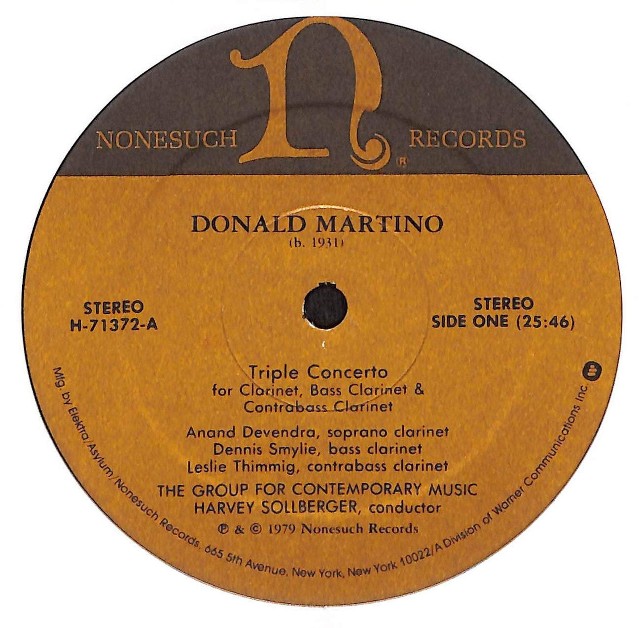 Triple Concerto / Arie Da Capo