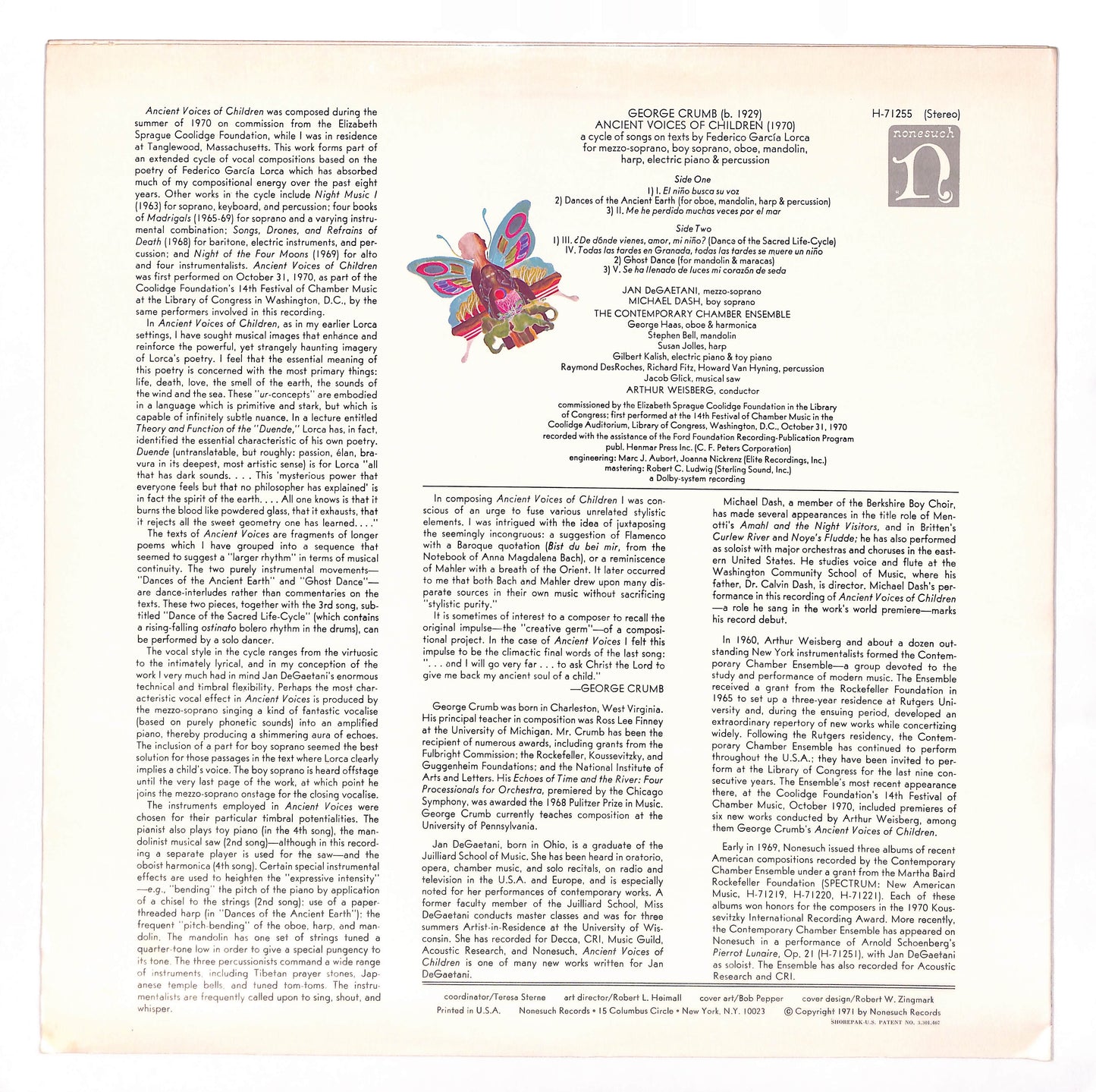 Ancient Voices Of Children