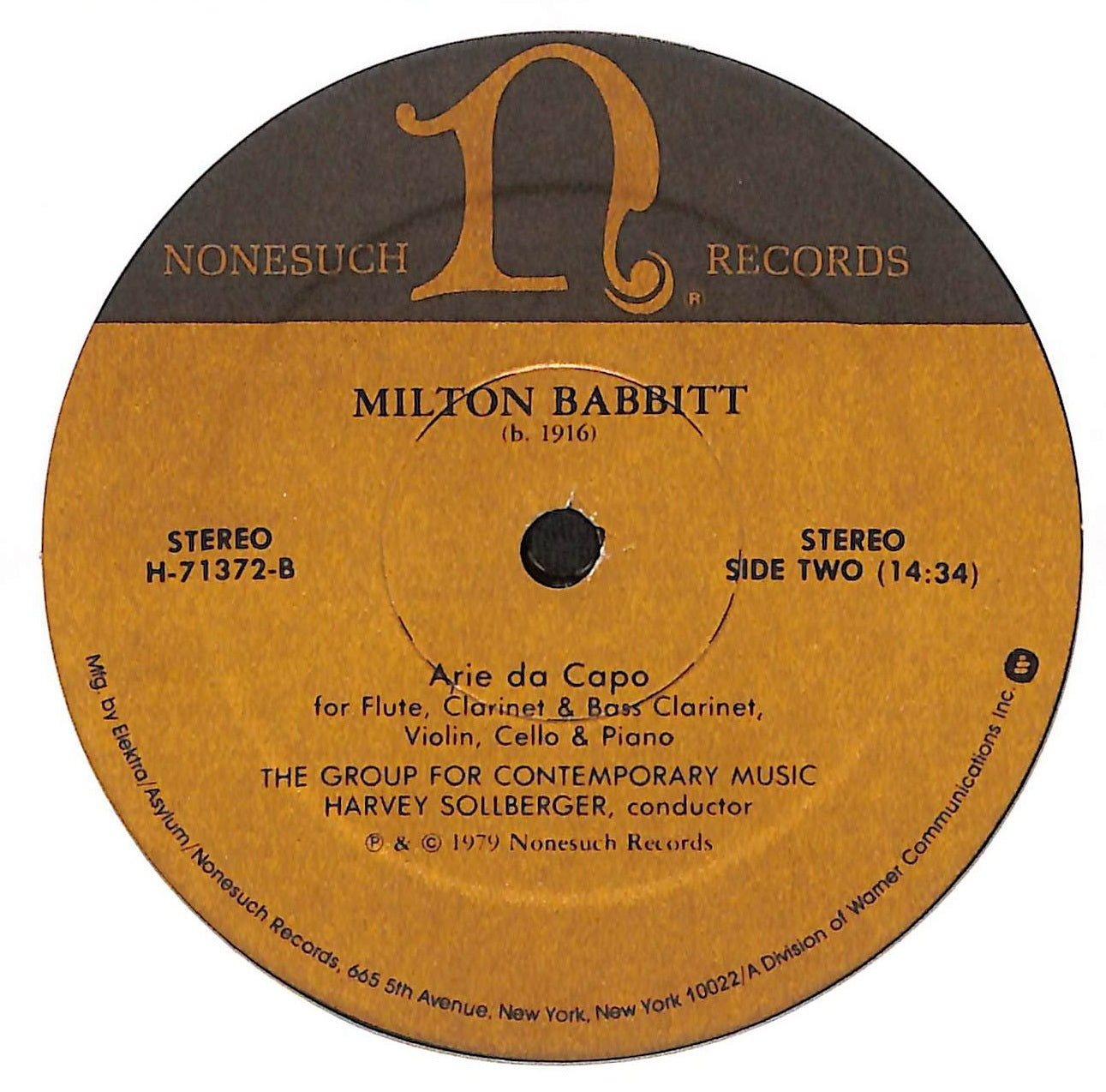 Triple Concerto / Arie Da Capo