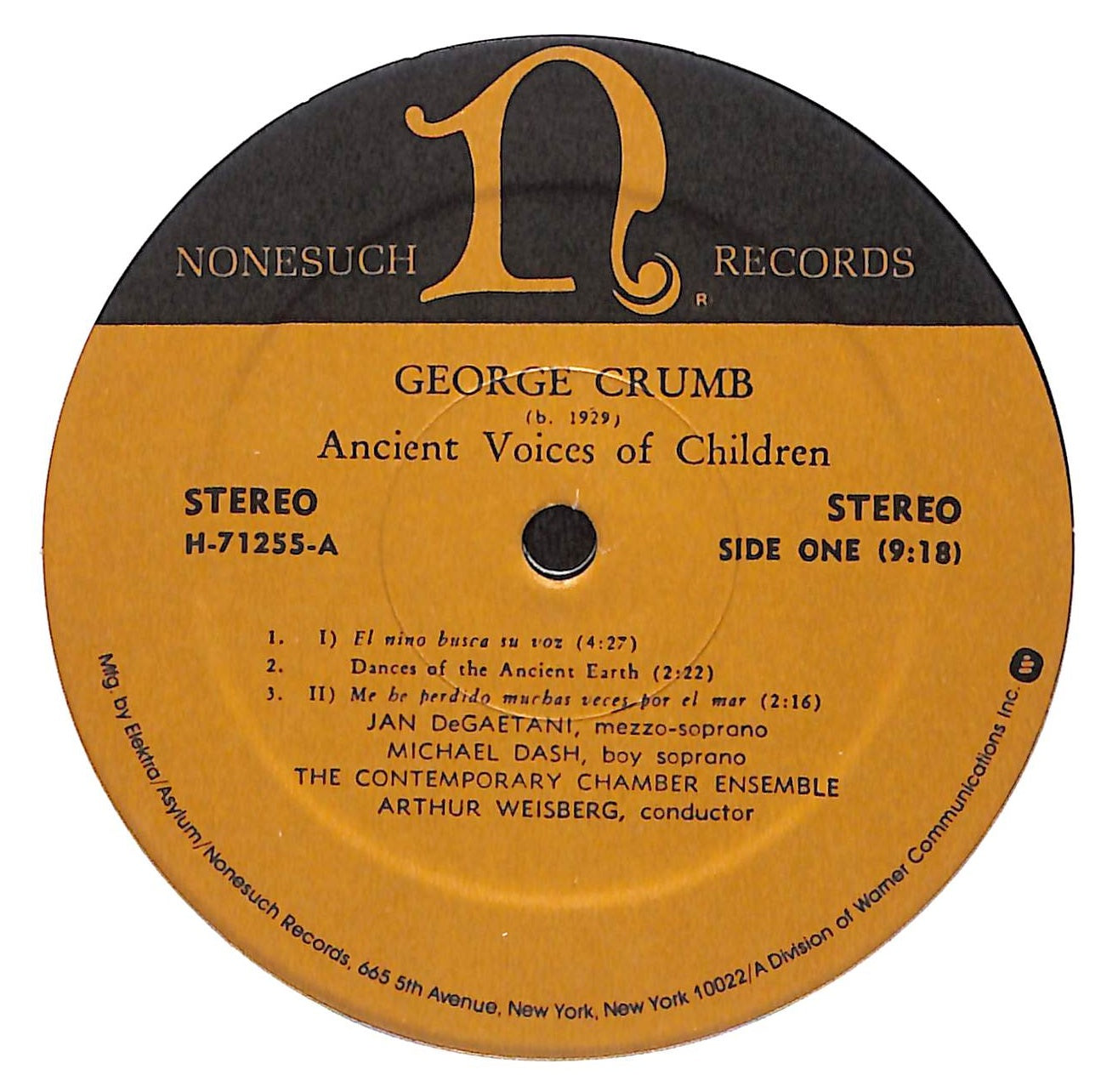 Ancient Voices Of Children