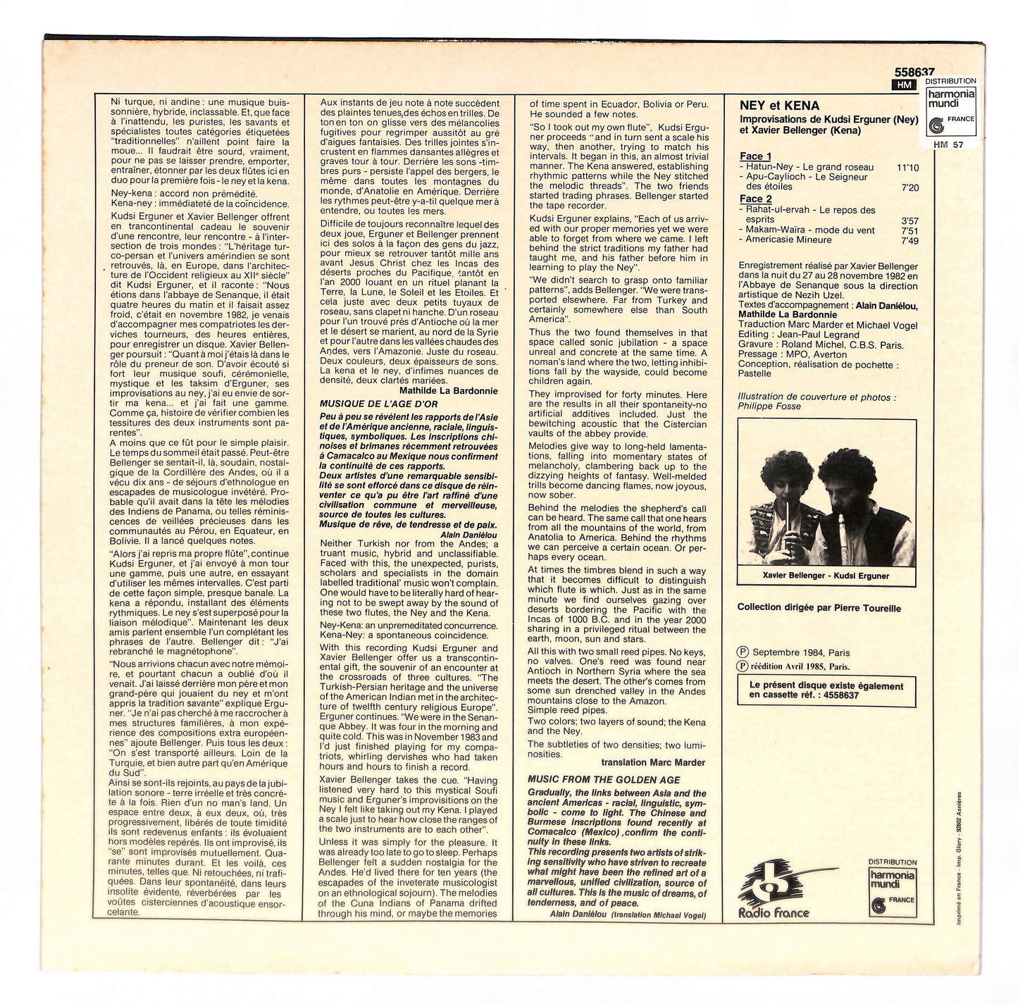 Conférence Des Roseaux (Ney & Kena)