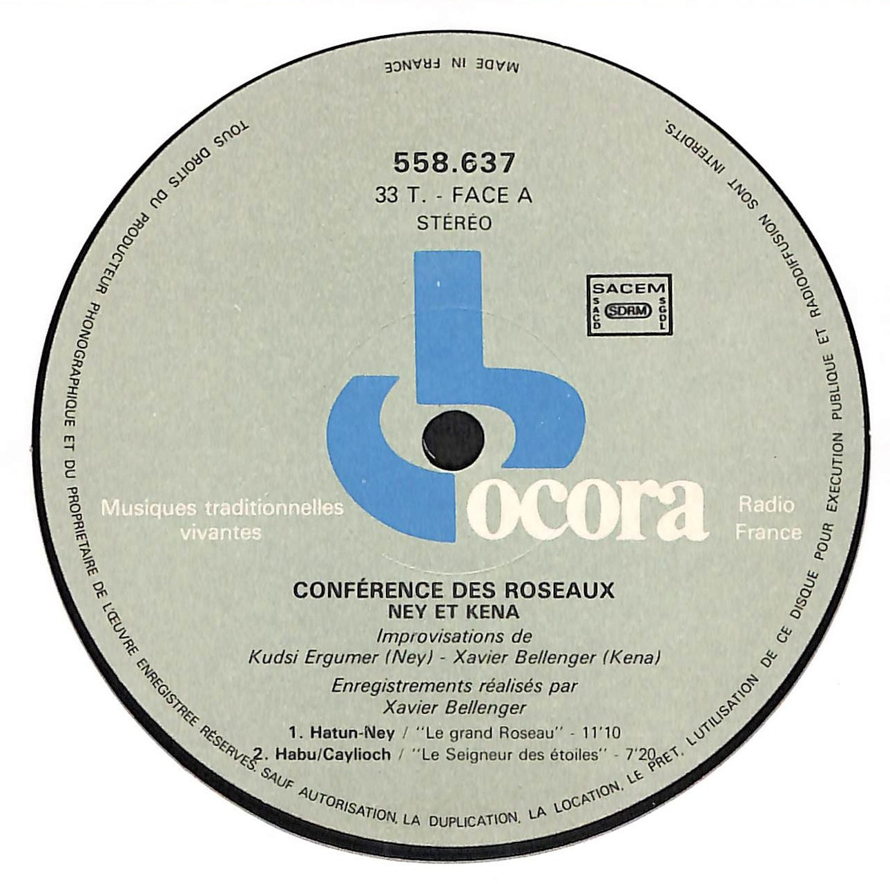 Conférence Des Roseaux (Ney & Kena)