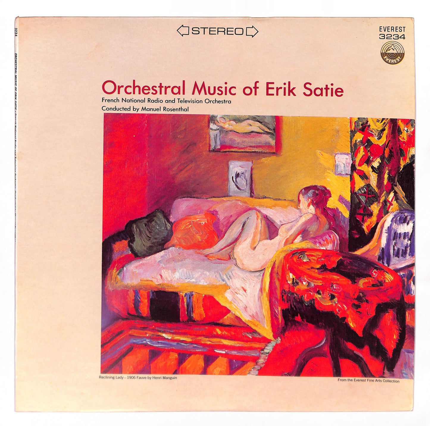 Orchestral Music Of Erik Satie