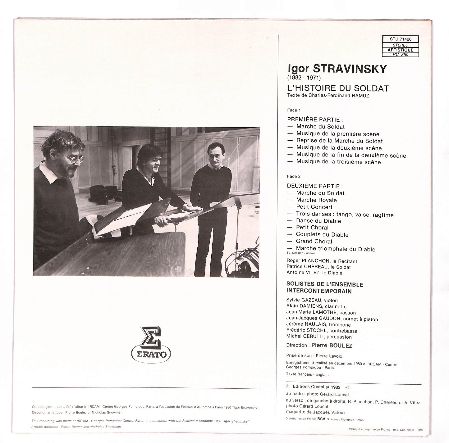 L'Histoire Du Soldat