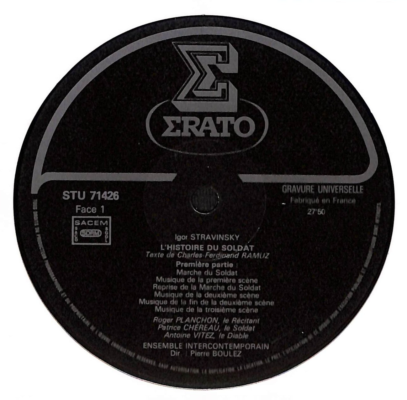 L'Histoire Du Soldat