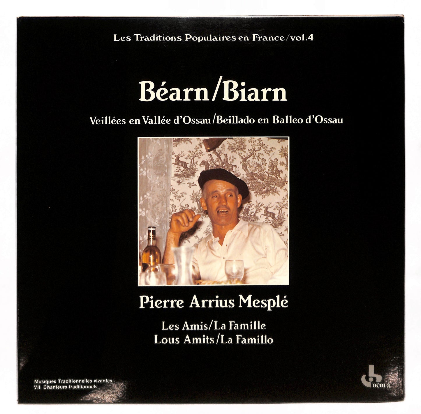 Béarn / Biarn - Veillées En Vallée D'Ossau / Beillado En Balleo D'Ossau