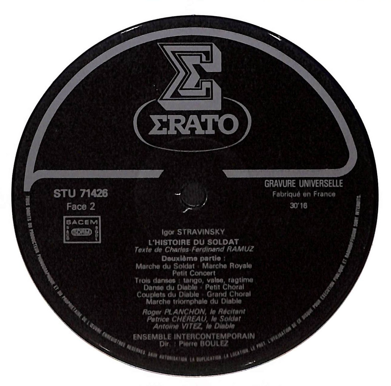 L'Histoire Du Soldat