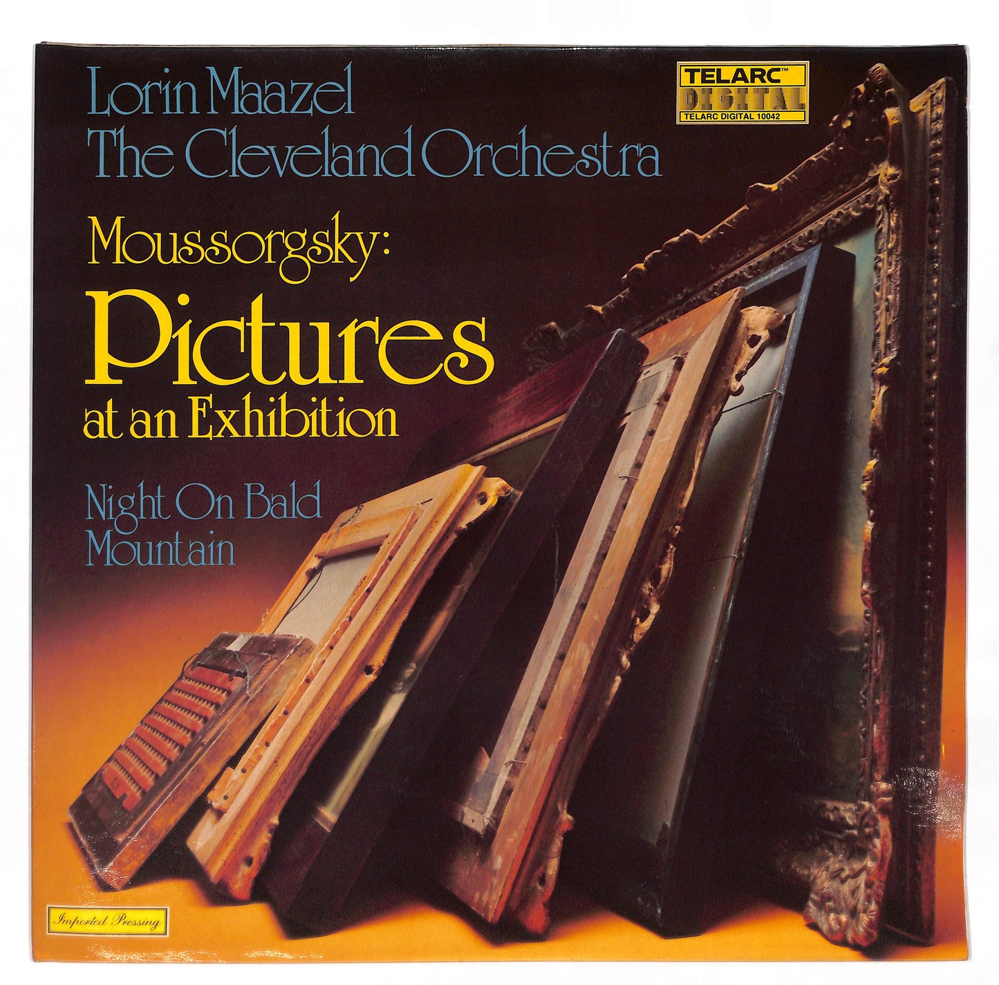 Pictures At An Exhibition / Night On Bald Mountain