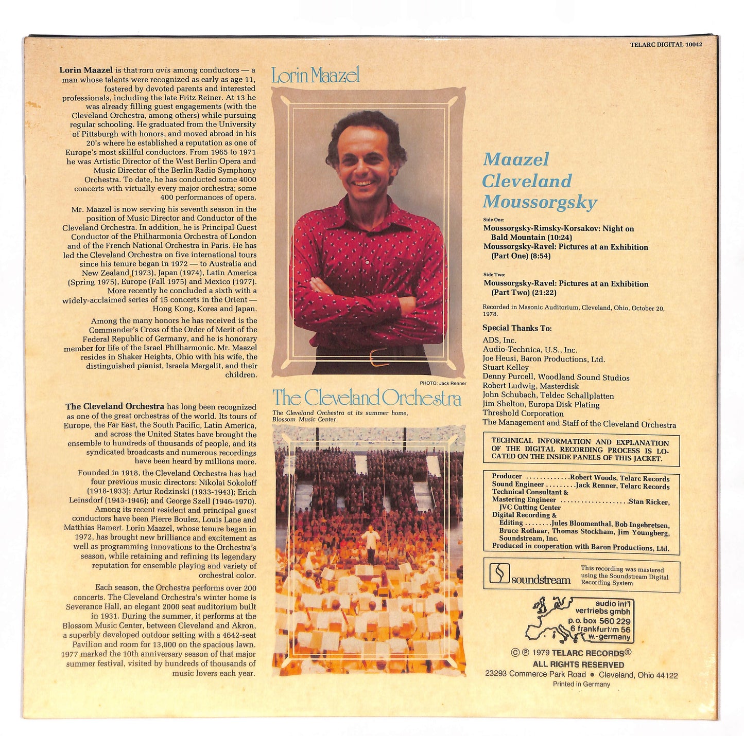 Pictures At An Exhibition / Night On Bald Mountain