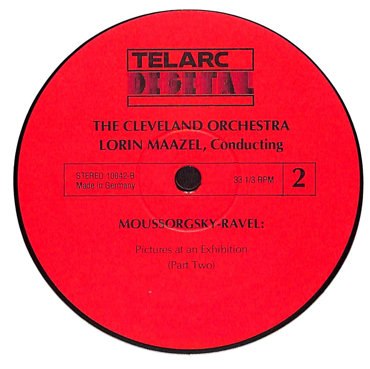 Pictures At An Exhibition / Night On Bald Mountain