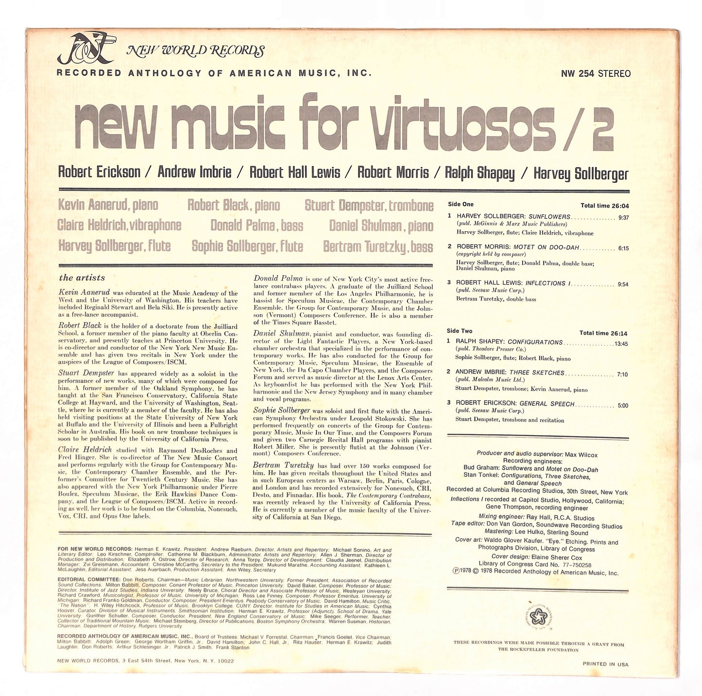 New Music For Virtuosos 2